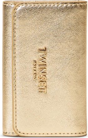 Twin-Set Metallic Keyring - women - Polyurethane - One Size - Gold