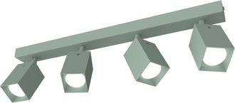 Lumicom Brick Plafon L Monocolor Mate