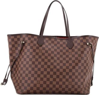 Louis Vuitton Neverfull NM Damier GM tote bag - Bruin