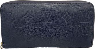 Louis Vuitton Marine Rouge Long Wallet (Bi-Fold) (Pre-Owned)