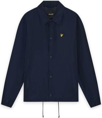 Lyle & Scott Heren, Jassen, Blauw, Maat: XL