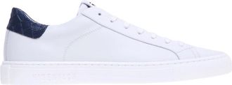 Hide&Jack Sky Sneaker - Heren - Sneakers - Wit - 40 EU - Leer - Schoenen