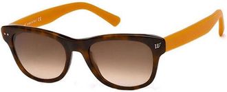 Web Eyewear WE0102/S 52F Mens Sunglasses Tortoiseshell Size 52