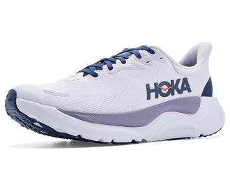 Hoka One One Arahi 8 Womens Running Shoes Starlight Glow/Midnight Blue : 10.5 B - Medium, Synthetic