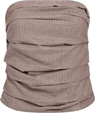 Co'Couture Donna, Top, Marrone, XS, new