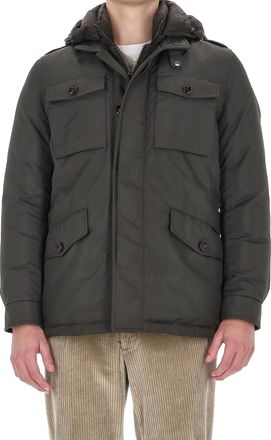 Moorer Isac-Wk Model Nylon Down-Padded Sahariana