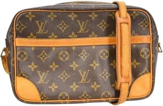 Louis Vuitton Pre-owned Cross Body Bags, female, Brown, Size: ONE SIZE Pre-owned Trocadero Handbag