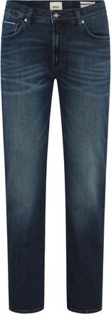 Brax Brax, Jeans, Heren, Blauw, W42 L32, Katoen, Clint Jeans