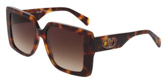 Liu Jo LJ816S 240 Womens Sunglasses Tortoiseshell Size 55
