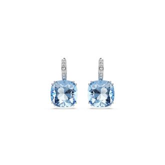 Swarovski Millenia Druppelsieraden - Dames - Oorbellen - Blauw - ONE Size - Accessoires