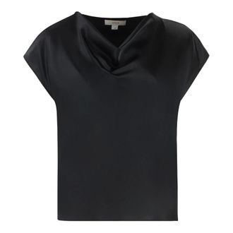 Vince Mujer, Camisetas, Negro, Talla: S