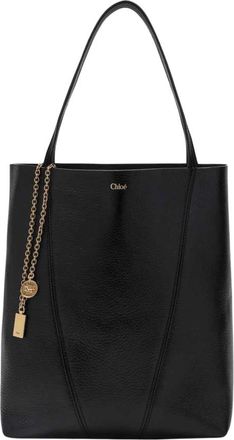 Chlo&eacute; Spin Tote - Bags - Mujer - Negro - ONE SIZE