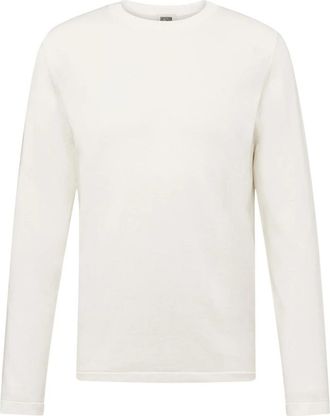 Drykorn Irmino Sweater - Heren - Longsleeves - Beige - S - Katoen - Tops