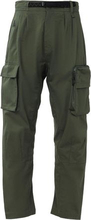 Nike Mens Nike x ACG Woven Cargo Green Pants CD7646-325