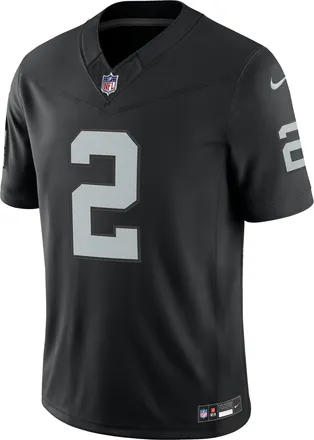 Nike Ashton Jeanty Las Vegas Raiders Nike Mens Dri-FIT NFL Stitched Limited Jersey in Black | 37NMORLH8DF-ZC5