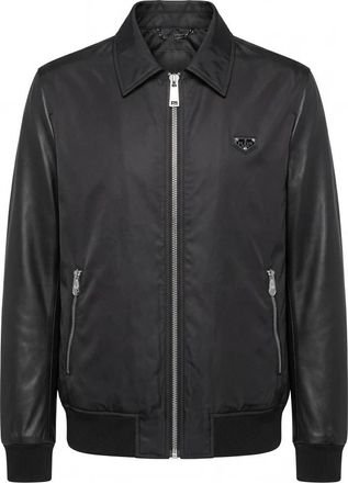 Philipp Plein Hombre, Chaquetas, Negro, Talla: 3XL