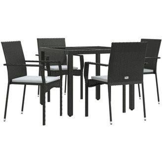 vidaXL Furniture Limited - Set De Muebles Jard&iacute;n 5 Pzas Con Cojines