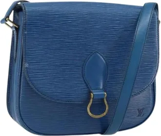 Louis Vuitton Pre-owned Cross Body Bags, female, Blue, Size: ONE SIZE Pre-owned Vintage Cross Body Bag