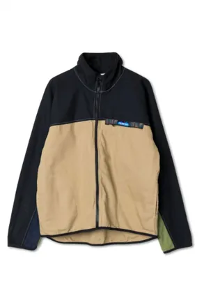 Kavu Mens Long Sleeve Fz Throwshirt In Nw Ugly