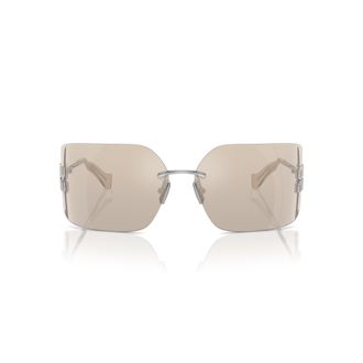 Miu Miu 0mu 54ys Oversized Square-Shaped Sunglasses