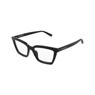 Saint Laurent Glasses, female, Black, Size: 53 MM Cat-eye Frame