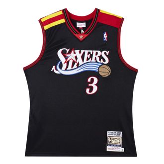 Mitchell & Ness NBA Authentic Philadelphia 76ers 06/07 Basketball Jersey Allen Iverson AJY4GS20035-P76BLCK06AIV