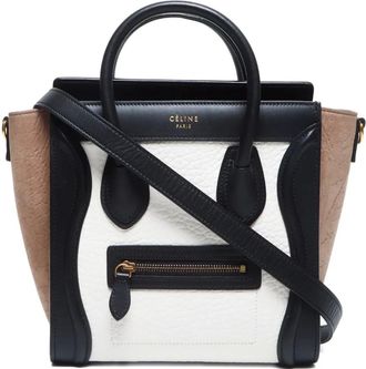 Celine Borsa a mano in pelle 2016 - Bianco