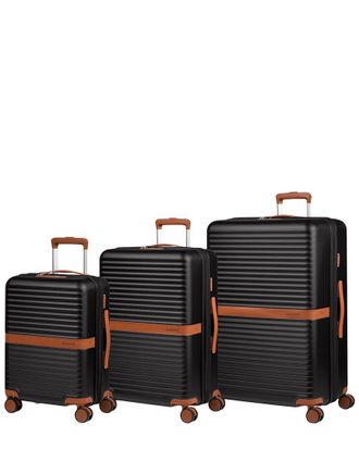 Champs Luggage Vintage Ii 3Pc Expandable Luggage Set