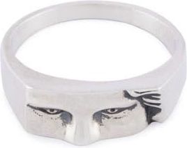 Serge DeNimes Silver Zeus Ring at Nordstrom, Size 10.5