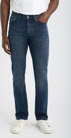 DL1961 Russell Slim Straight Jeans in Cold Forge at Nordstrom, Size 35 X 34