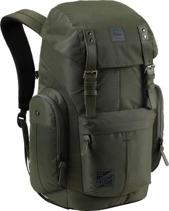 Nitro Freizeitrucksack NITRO Daypacker, Herren, Gr. B/H/T: 30cm x 46cm x 18cm, gr&uuml;n (rosin), Polyester, Rucks&auml;cke Freizeitrucksack, mit Laptopfach, Schulruc