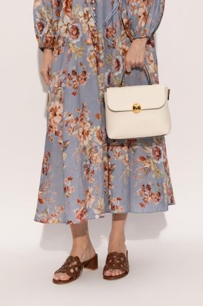 Furla Moonlight Small Handbag, Womens, Cream