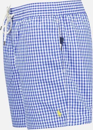 Polo Ralph Lauren Mens Polo Ralph Lauren Traveler Classic Swim Trunk in Royal - Blue - Size: 32/32