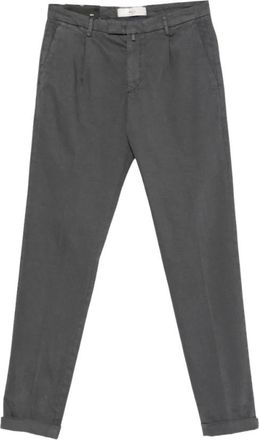 BRIGLIA 1949 Pantaloni Chino Slim-fit - - Trousers - Uomo - Grigio - 5XL