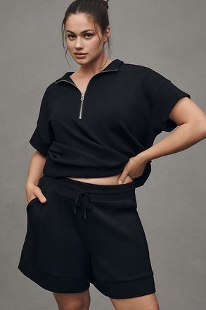 Varley Plus Adler High-Rise Shorts