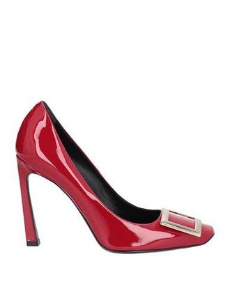 シューズ・サンダルその他 ROGER VIVIER Woman High heel shoes Pink RVW54341340JO6 M618 Efflorescence Pumps in satin Pink Woman RVW41417620RS042M014