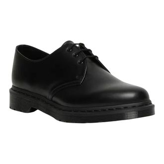 Dr. Martens Schoenen, Dames, Zwart, 43 EU, Leer, 1461 Mono Smooth