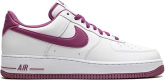 Nike Air Force 1 07 Bordeaux sneakers - unisex - Leather - 11.5 - White
