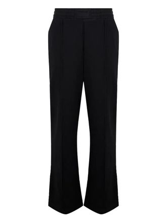 Helmut Lang straight-leg sweatpants - Black