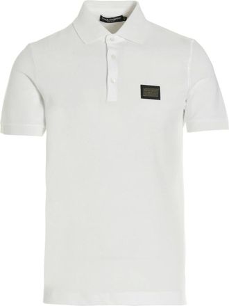 Dolce & Gabbana Heren, Tops, Wit, Maat: XL Katoen