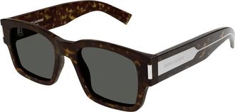 Saint Laurent unisex, Accessoires, Bruin, Maat: 53 MM
