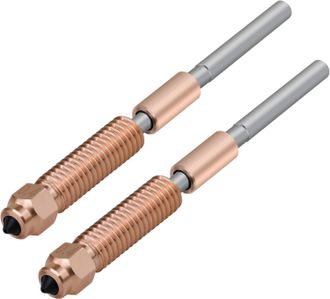 OEM Adecuado Para Accesorios De Impresoras 3d Creative K1c/k1 Max: Boquilla De Acero Endurecido De Cobre-circonio-cromo