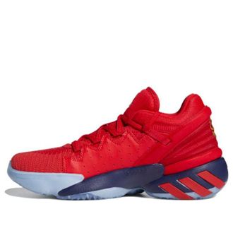 adidas Marvel x D.O.N. Issue 2 GCA Scarlet Team Navy FZ1448