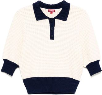 Staud Altea jumper - White