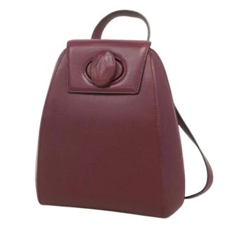 Cartier Pre-owned Backpacks, female, Red, Size: ONE SIZE Pre-owned Vintage Backpack