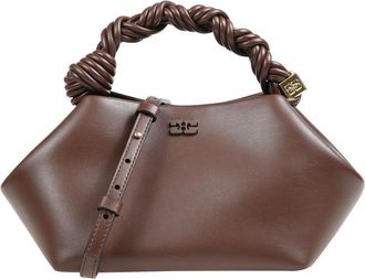 Ganni Dames, Tassen, Bruin, Maat: ONE Size Katoen