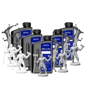 OEM Resina Para Impresoras 3d, Alta Precisi&oacute;n, Secado R&aacute;pido, Abs, Similar A 3lg 2wt