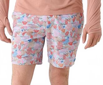 Johnnie-O Mens Marta Swim Trunks In Multicolor