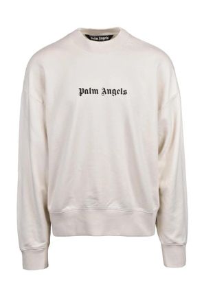 Palm Angels Crewneck Sweatshirt - White
