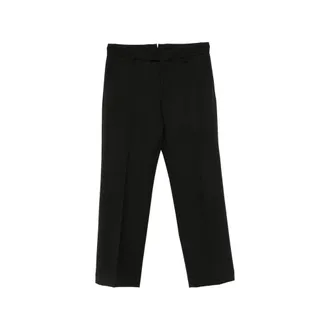 Berwich Alice Belt-loop Pocket Trousers